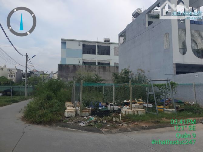 Lô đất 5x20m hẻm 175 Đường Số 2, gần Lê Văn Việt – giá chỉ 5.5 tỷ