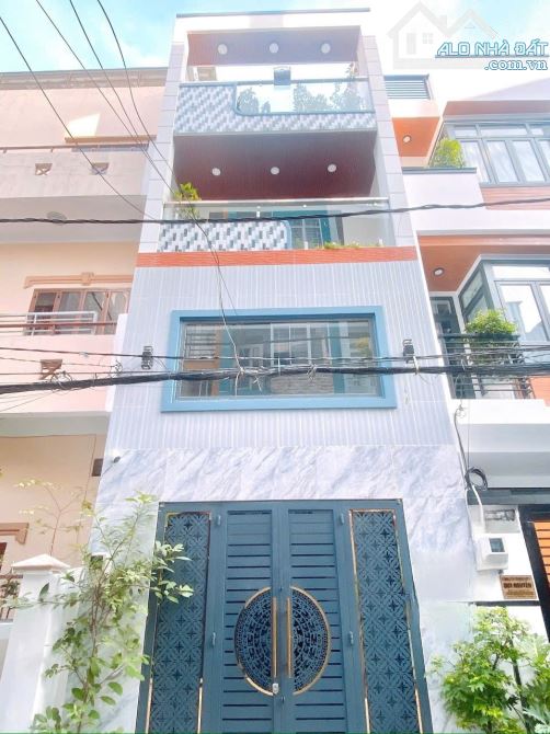 XE HƠI VÀO NHÀ NGUYỄN TRỌNG TUYỂN 60M2, NGANG 3.8M, HẺM 6M THÔNG, 5 TẦNG, 4PN, NHỈNH 13 TỶ