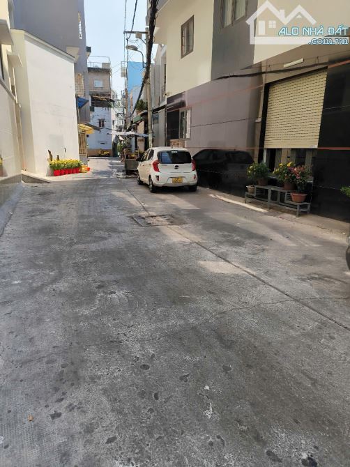 NHÀ ĐẸP QUẬN 6, HẺM XE HƠI TÂN HÒA ĐÔNG, 84M2, NHỈNH 6 TỶ TL