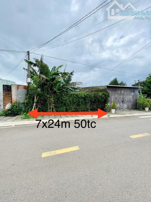 Đất mặt tiền Bế Văn Đàn - Hội Phú - 7x24m
