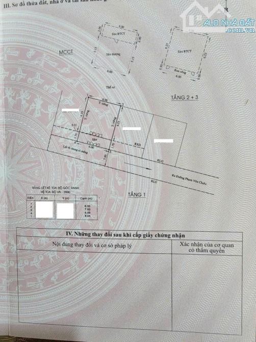 Bán nhà Hẻm 5m  Phạm Văn Chiêu, đối diện Chợ Thạch Đà, 6x8m, 4 T - 4 PN, 6,95 tỷ.
