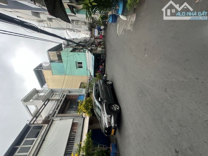 QUẬN 6, HẺM XE HƠI TÂN HÒA ĐÔNG, 84M2, NGANG 4M, CHỈ 6,2 TỶ TL