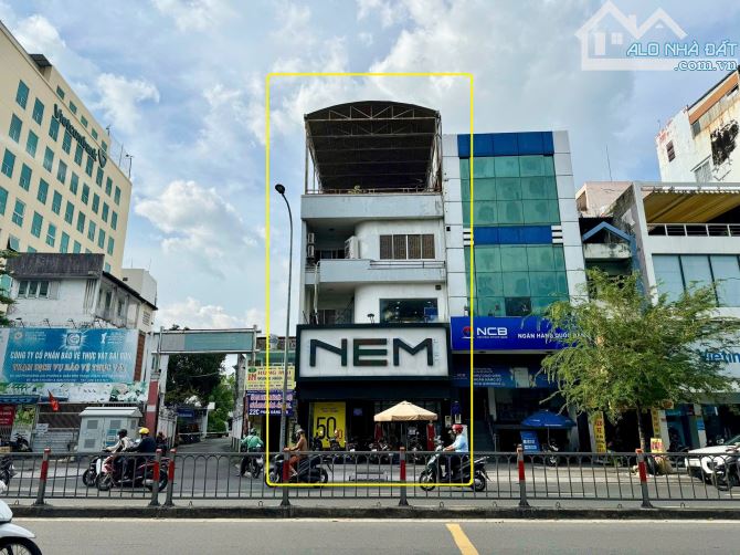 Cho Thuê Nhà MT 7x12m đường Phan Đăng Lưu quận Bình Thạnh