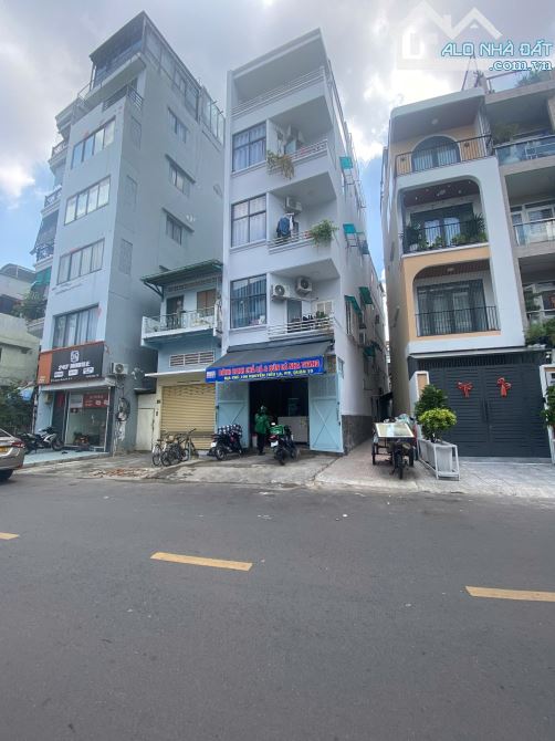 NHÀ MẶT TIỀN NGUYỄN PHÚC NGUYÊN - QUẬN 3 - 5 TẦNG THANG MÁY CHỈ - 21 TỶ