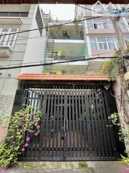 Bán Nhà 3 Tầng Mặt Tiền Đường D3, Phường 25, Quận Bình Thạnh – Sổ Hồng Riêng