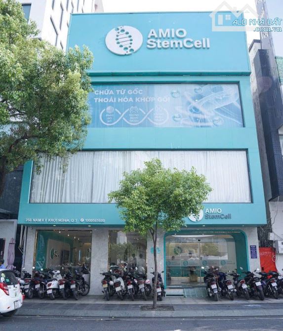 BÁN NHÀ MẶT TIỀN SƯ VẠN HẠNH – QUẬN 10 – Dt 8,5m x 25m. CN 182m 2– GIÁ CHỐT 75 TỶ