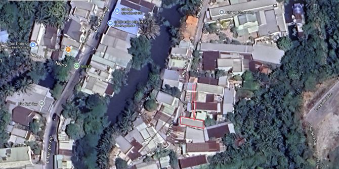 BÁN NHÀ TRỆT ĐƯỜNG VEN SÔNG ĐẦU SẤU, SAU LƯNG KDC 91B PHƯỜNG TÂN AN TP CẦN THƠ