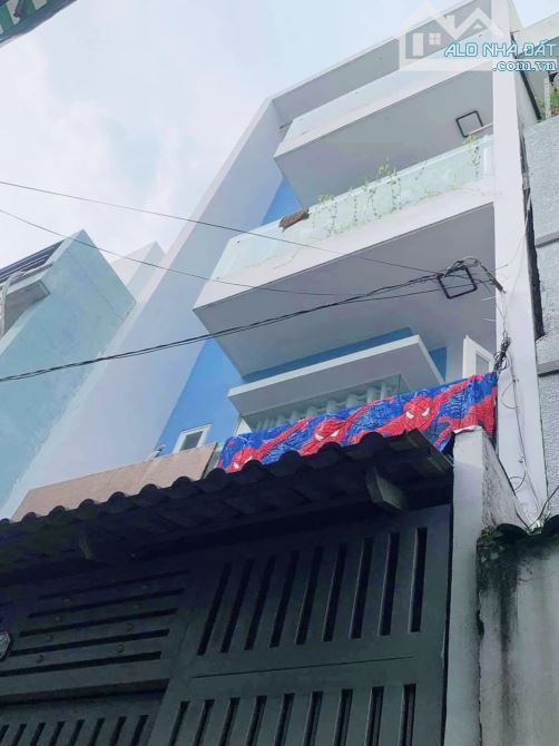 Bán nhà mặt tiền Gia Phú Quận 6, 76m2 ngang 4.2 nở hậu, tiện kinh doanh cho thuê, 12 tỷ TL