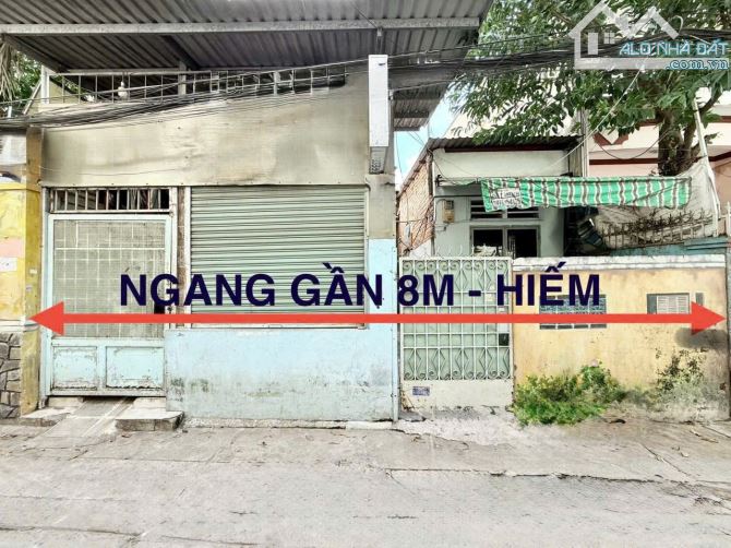 Đất Bình Thạnh 7,5m x 15m phù hợp xây Căn Hộ Dịch Vụ, hẻm ô tô 5m Nơ Trang Long