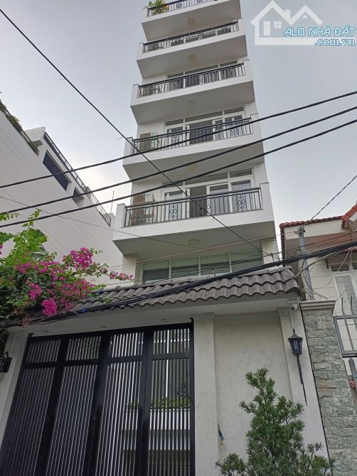 Bán tòa nhà căn hộ dvu Lê Văn Sỹ, Phú Nhuận. 4m8 x 29m. Hầm 7 Tầng. Giá 38 tỷ TL