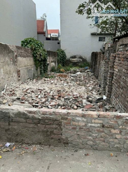 Bán Đất Đại Cát Liên Mạc Cầu Thượng cát. Ô Tô Vào Đất 58m MT 4m. Giá 6.2 tỷ