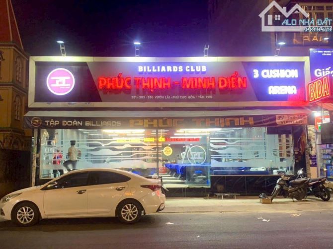 Bán nhà MT Vườn Lài P.Phú Thọ Hòa Q.Tân Phú, DT 11x17m CN 187m², nhà cấp 4, giá 31 tỷ