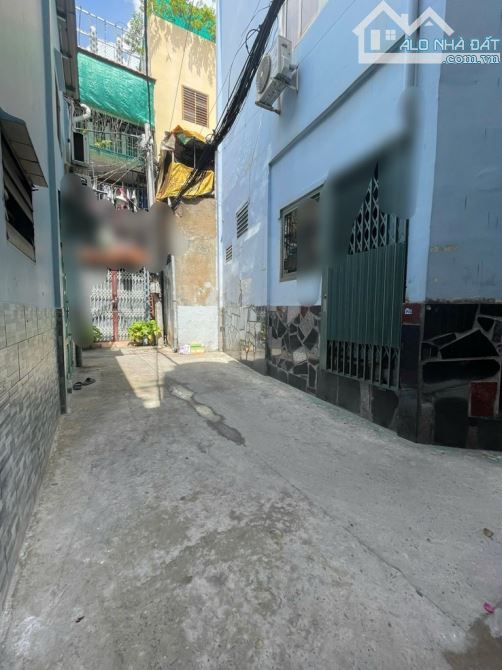 Bán nhà Hồng Lạc, hẻm ba gác, DTSD 40m2 nhỉnh 2 tỷ