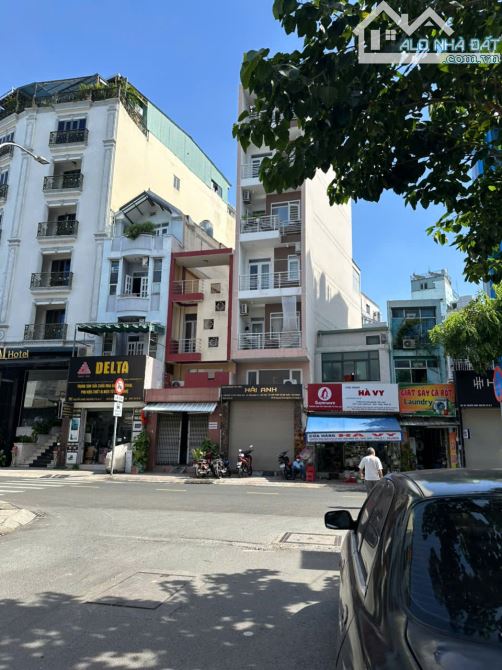 Bán Nhà Mặt Tiền 198 Nguyễn Phúc Nguyên, Phường 9, Quận 3 DT 4x18m Trệt 6 Lầu Giá 22,5 Tỷ