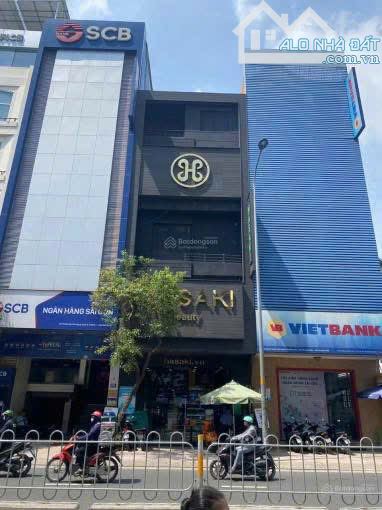 Bán nhà mặt tiền Khánh Hội P3 Q4, DT 6x15m CN 88.5m², 6 tầng, HĐT 112tr/tháng, giá 49 tỷ