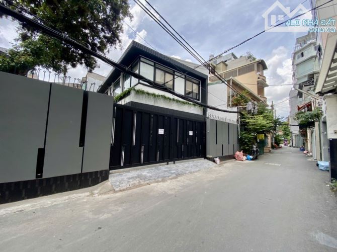 Bán nhà 7x14.5m, 3 lầu HXH nhựa Sư Vạn Hạnh, P12, Q10 - giá chỉ 25 tỷ