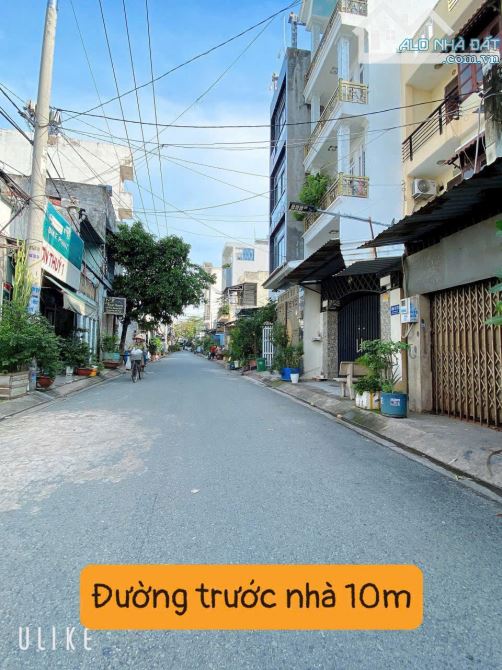 Nhà trệt 2 lầu hẻm 1/ đường Trần Quang Cơ, DT 4,5x20m giá 6 tỷ 360tr TL