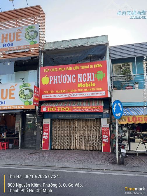 BÁN NHÀ MẶT TIỀN NGUYỄN KIỆM – VỊ TRÍ ĐẮC ĐỊA – KINH DOANH ĐỈNH