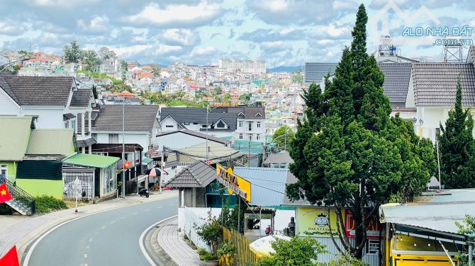 🏡 Nhà Mặt tiền Biệt thự view đẹp 520m2, đường Tô Hiến Thành Đà Lạt, 1km Hồ Xuân Hương