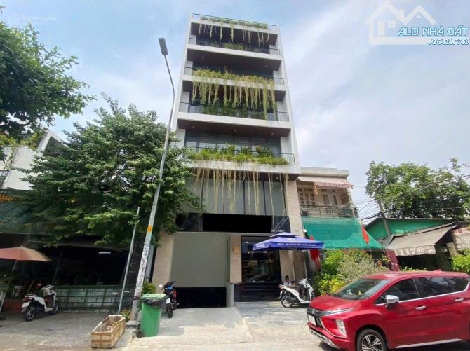 Bán tòa nhà MT LÊ ĐÌNH TÁM 8 X 23 với 6 lầu mới giá 39.5 tỷ tl
