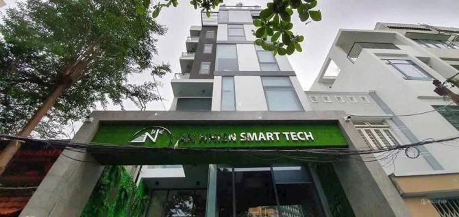 Bán nhà MT Trần Khắc Chân P15 Phú Nhuận, DT 7.2x18m CN 110m², 7 tầng thang máy, giá 35 tỷ