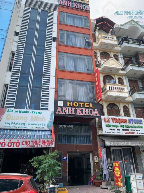 Bán Khách Sạn Trần Não P AN KHÁNH QUẬN 2 GIÁ : 29 TỶ