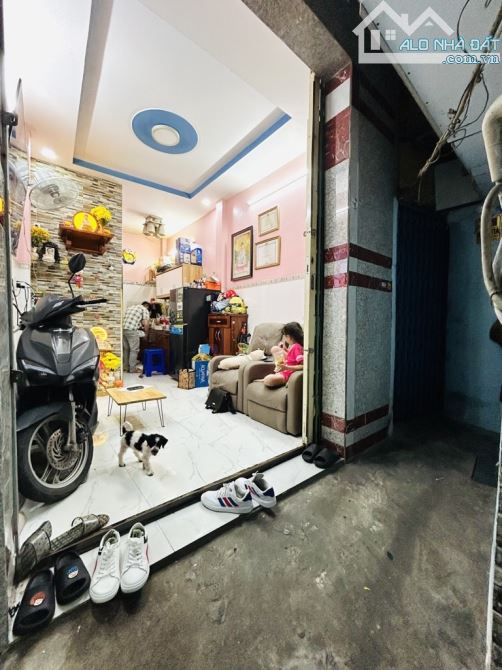 BÁN NHÀ HẺM 95 LÊ VĂN LƯƠNG, P. TÂN HƯNG, QUẬN 7, 20M2, CÁCH HXH 5M