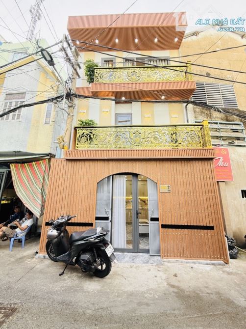 CỰC PHẨM TÂN BÌNH - HẼM XE HƠI GẦN MẶT TIỀN - 3 TẦNG ĐẸP - FULL NỘI THẤT - CHỈ 4.1 TỶ