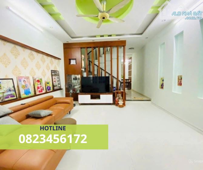 BÁN NHÀ Ở GIA ĐÌNH :  ĐƯỜNG TRƯƠNG CÔNG ĐỊNH  1 TRỆT 1 LẦU 1 TUM , 85M² GIÁ CHỈ 6,9 TỶ TL