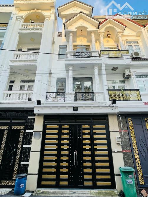 Siêu Phẩm 4 Tầng-Khu Phân Lô Hiệp Thành-Đường 8m-Quận 12-Chỉ Hơn 5T