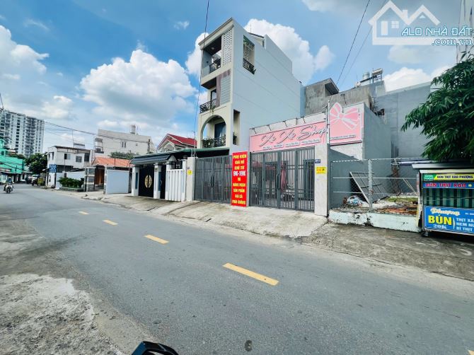 BÁN NHANH NHÀ 4 TẦNG MẶT TIỀN ĐƯỜNG SỐ 8 – P. TRƯỜNG THỌ, TP. THỦ ĐỨC- CÓ TUYẾN XE BUSĐIỆN