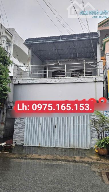 BÁN NHÀ MẶT TIỀN HIỆP THÀNH 06 Q12 - 2 TẦNG 128M2 - 7.95 TỶ