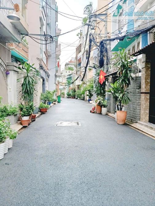 HẺM XE HƠI PHAN ĐĂNG LƯU 40M2, 4 TẦNG, 4PN, GẦN NGÃ TƯ PHÚ NHUẬN CHỈ NHỈNH 7 TỶ