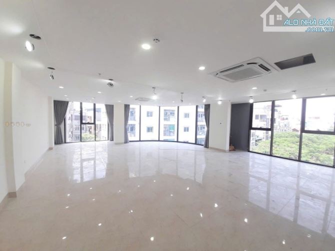 Văn phòng đẹp – giá tốt – trung tâm Lê Văn Thiêm dt 120m2
