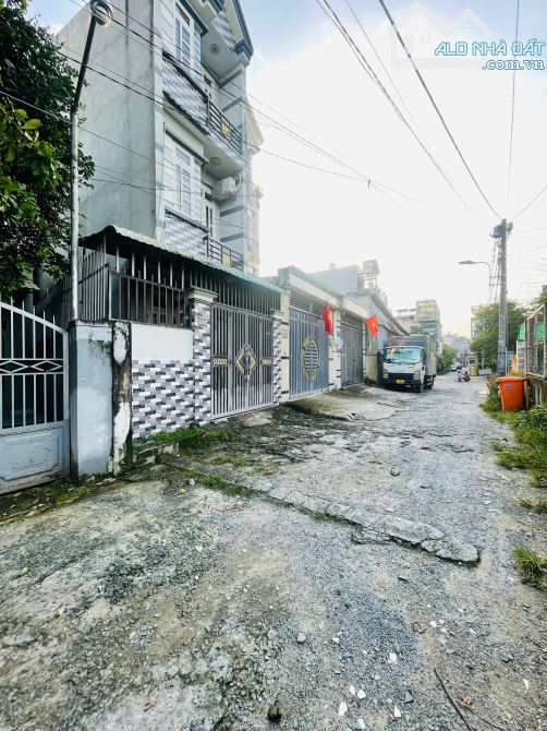 Diện Tích Khủng 80m2-Nhà 2 Tầng-Đường 8m-1/Dương Thị Mười-Quận 12