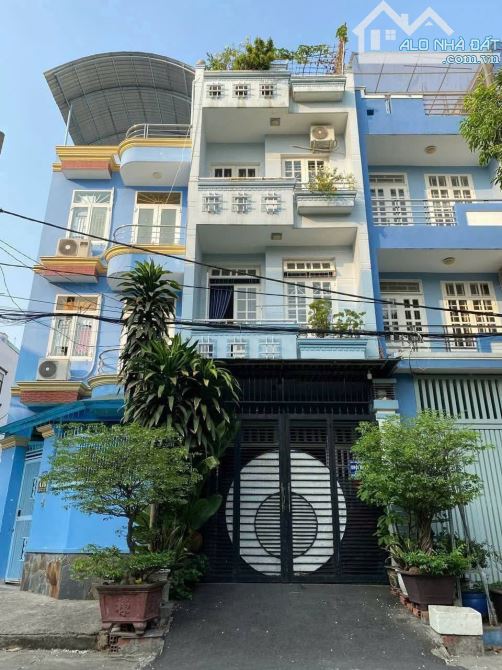 Bán nhà hẻm 872 Quang Trung, P8, MT công viên, DT 4*16m, 4tấm, HXH 9m, 9.7tỷ