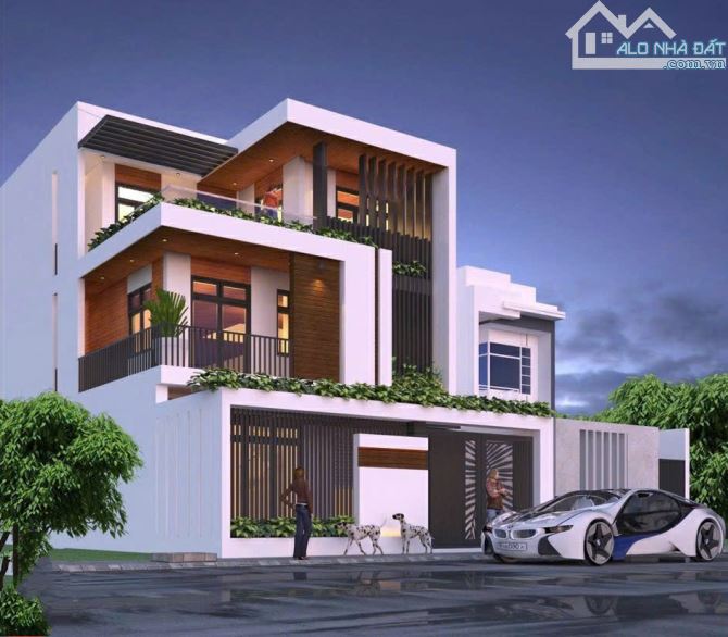 🏡 VILLA 3 TẦNG LÔ ĐÔI SIÊU ĐẸP – FULL NỘI THẤT – HÒA  AN, CẨM LỆ, ĐÀ NẴNG. QUÁ RẺ 13,X TỈ