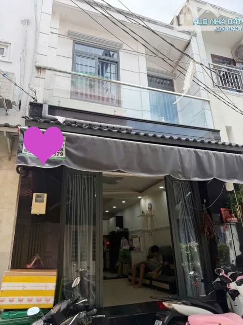 BÁN NHÀ ĐẸP 2 TẦNG , VÀO Ở LIỀN, GẦN KHU TÊN LỬA, QUẬN BÌNH TÂN, giá 3 tỷ 75
