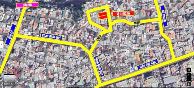 Bán đất hẻm Phan Đình Giót, Phương Sài, Nha Trang 1ty870