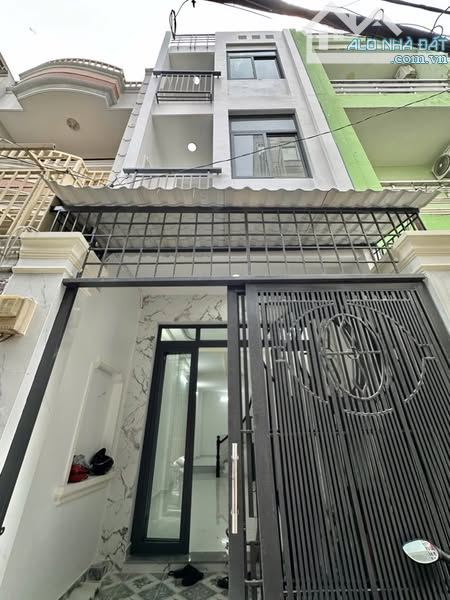 HXH NGUYỄN XÍ – P.13 BÌNH THẠNH – SÁT MẶT TIỀN – 52M² – 3 TẦNG – NHÀ MỚI 4PN – CHỈ 8.1 TỶ