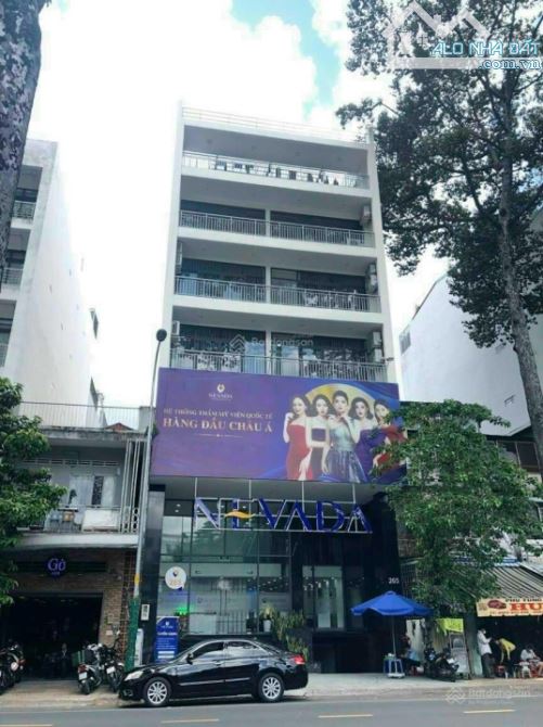 Building Q. Tân Phú - DT sàn trên 1000m2 - DT Ngang 8x22m nở hậu 8.5m - Xây 1 hầm 7 tầng