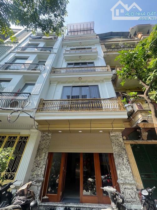 BÁN NHÀ KHU PHÂN LÔ QUẬN HAI BÀ TRƯNG - OTO TRÁNH, VỈA HÈ - 50M2 X 7 TẦNG XÂY MỚI