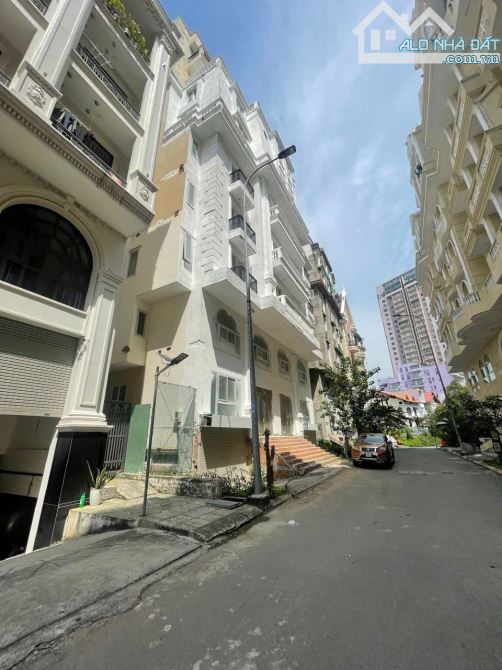 🔥 Siêu Biệt Thự Góc 2MT Xuân Thủy – Thảo Điền, 1.014m², Hầm 8 Tầng, Giá 210 Tỷ
