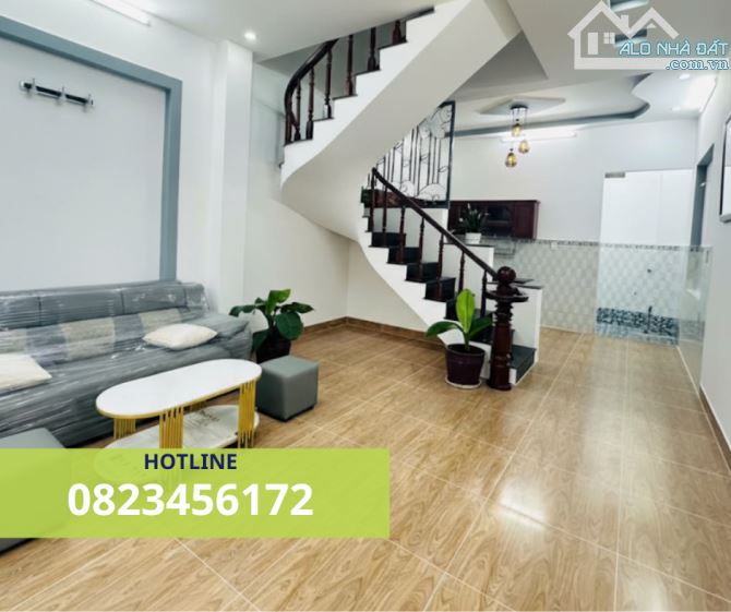 BÁN NHÀ 1 TRỆT 3 LẦU, HẺM Ô TÔ 4M BÌNH GIÃ P8 VŨNG TÀU, 45M2 GIÁ 5,55 TỈ THƯƠNG LƯỢNG
