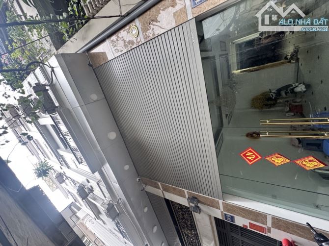 Nhà phân lô khu lắp ghép đường Nguyễn An Ninh 56m, 4 tầng giá 12 tỷ