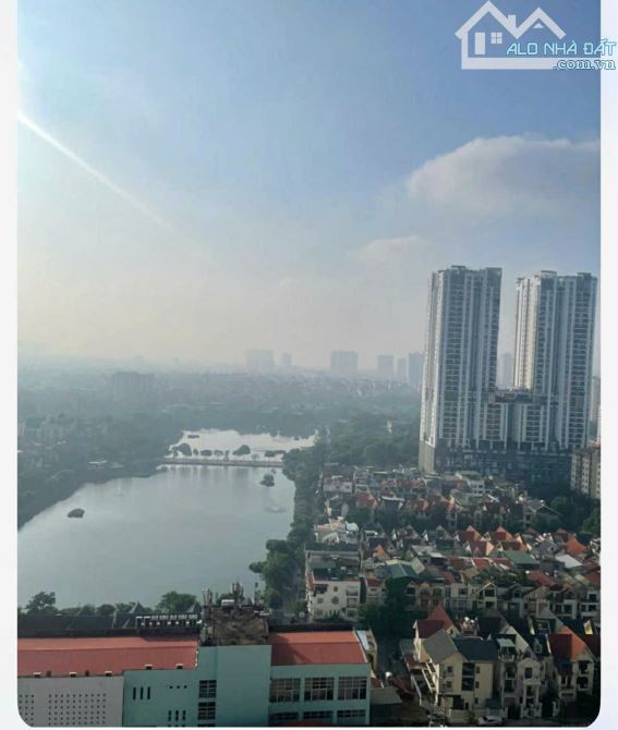 Chính chủ bán căn hộ CC 88m2 tòa nhà Sông Đà Hà Đông view hồ Văn Quán, 2PN, 2VS, đầy đủ NT