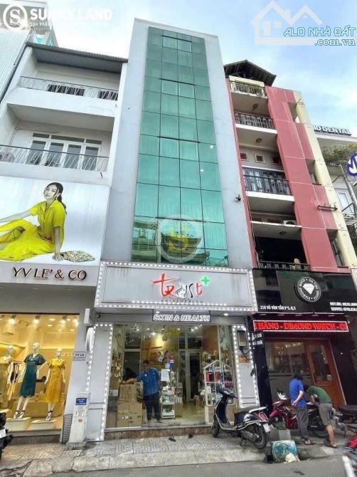 CHO THUÊ MẶT TIỀN VÕ VĂN TẦN P5 QUẬN 3 - 5X15 4 TẦNG GIÁ TỐT