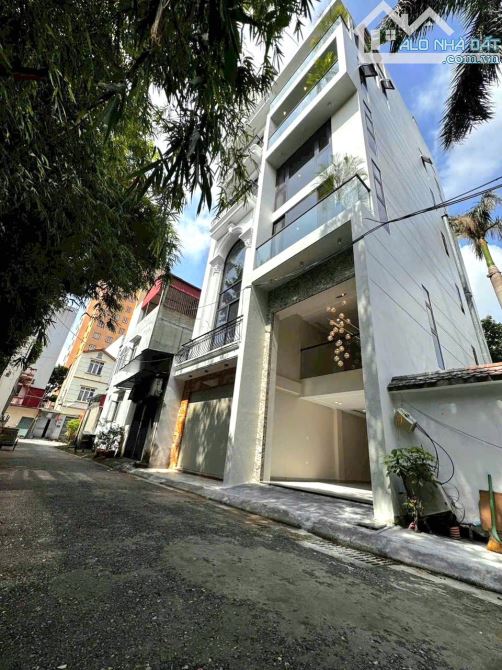 Siêu phẩm 7 tầng Giang Biên, thang máy, full nội thất, ngõ ô tô 54m, MT 4m, nhỉnh 16 tỷ