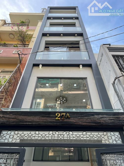 HÀNG HIẾM ! Tòa Nhà CHDV đường Đồng Nai, Q.10 | DT: 3 X 16m | Hầm + 7 Tầng |