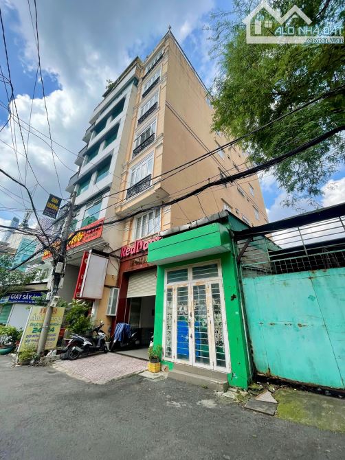 Bán tòa CHDV HXH Đoàn Như Hài P12 Q4, DT 4x21m NH 8.2m CN 135m², hầm 7 tầng, giá 60 tỷ